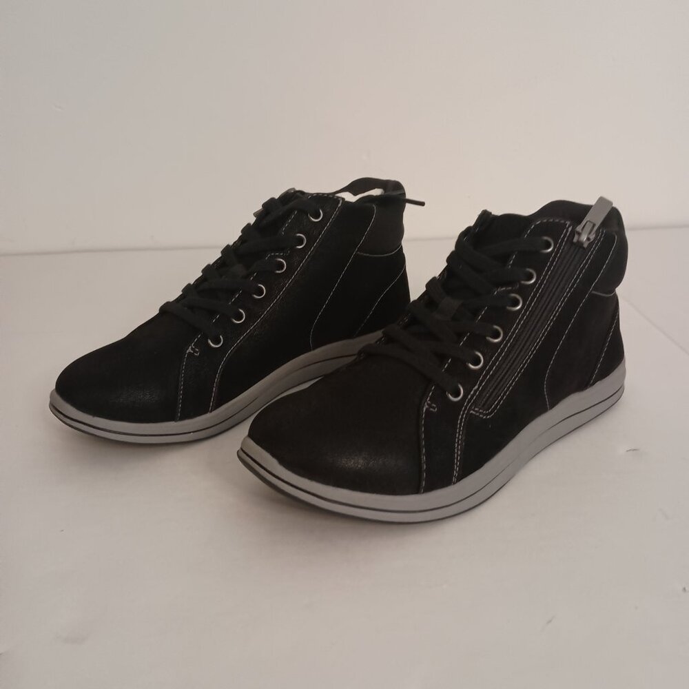 Clarks Comfort Cloudsteppers CC Breeze Glide High Top Womens 6.5 NWT - Picture 12 of 13